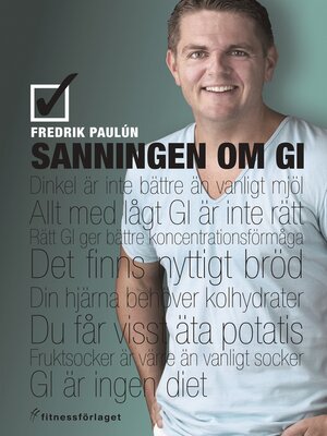 cover image of Sanningen om GI